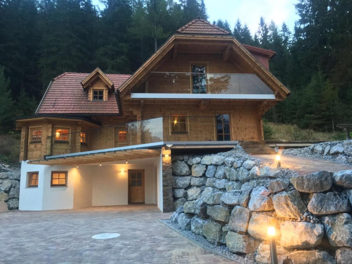 Chalet Sodamin Alpin Mit Wellness Hohentauern Exterior foto