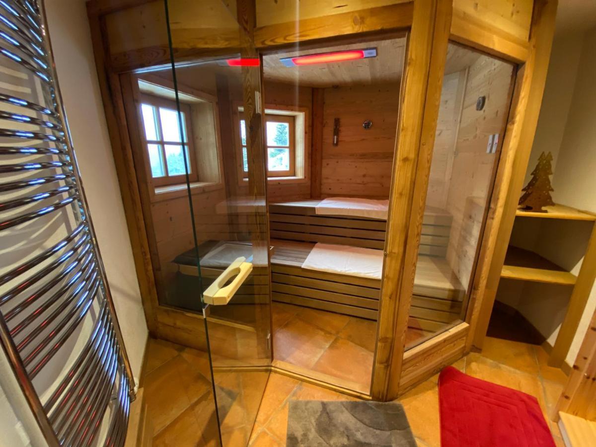 Chalet Sodamin Alpin Mit Wellness Hohentauern Exterior foto