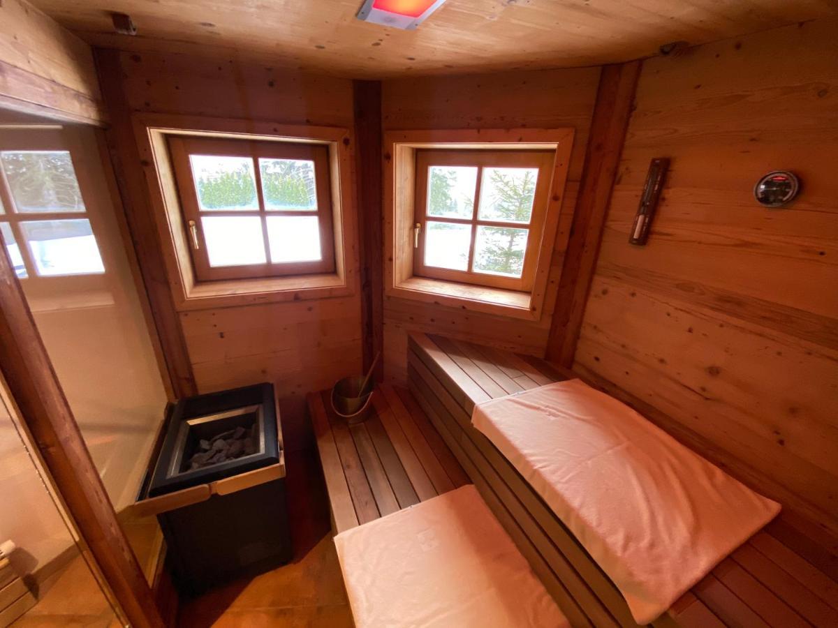 Chalet Sodamin Alpin Mit Wellness Hohentauern Exterior foto