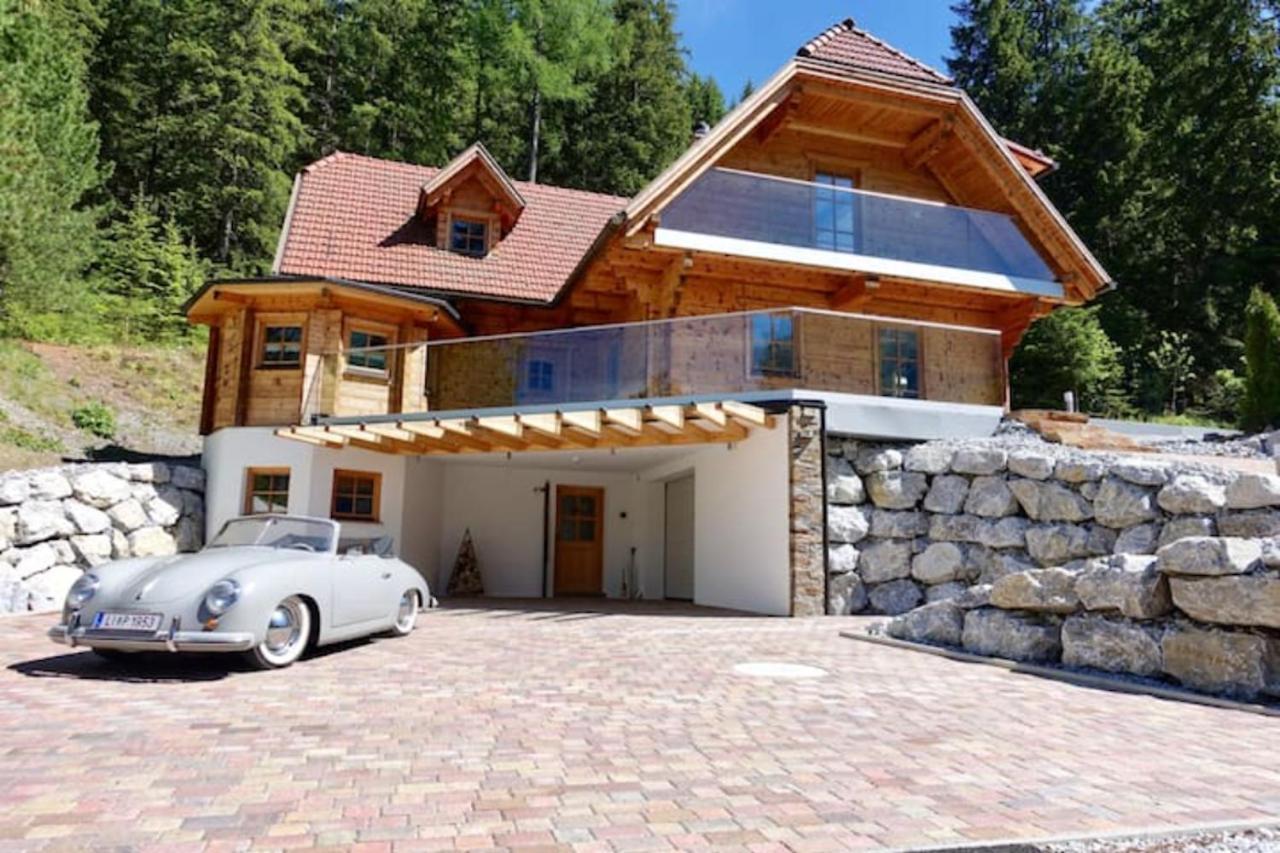 Chalet Sodamin Alpin Mit Wellness Hohentauern Exterior foto