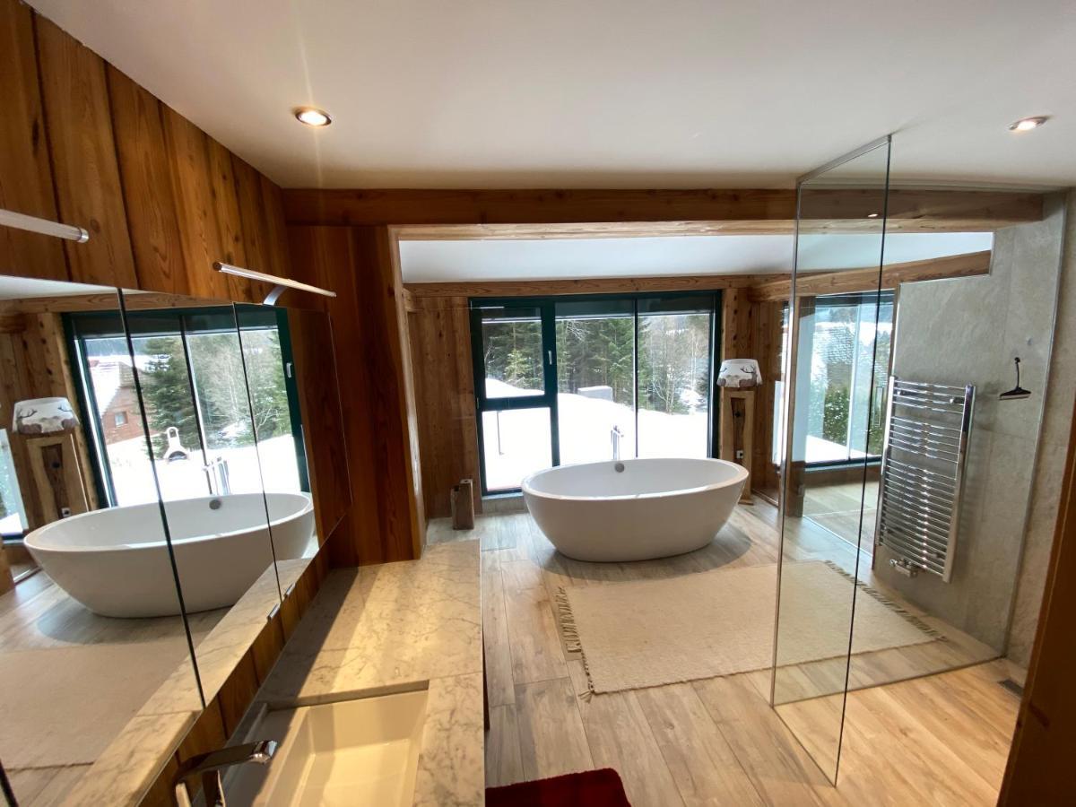 Chalet Sodamin Alpin Mit Wellness Hohentauern Exterior foto
