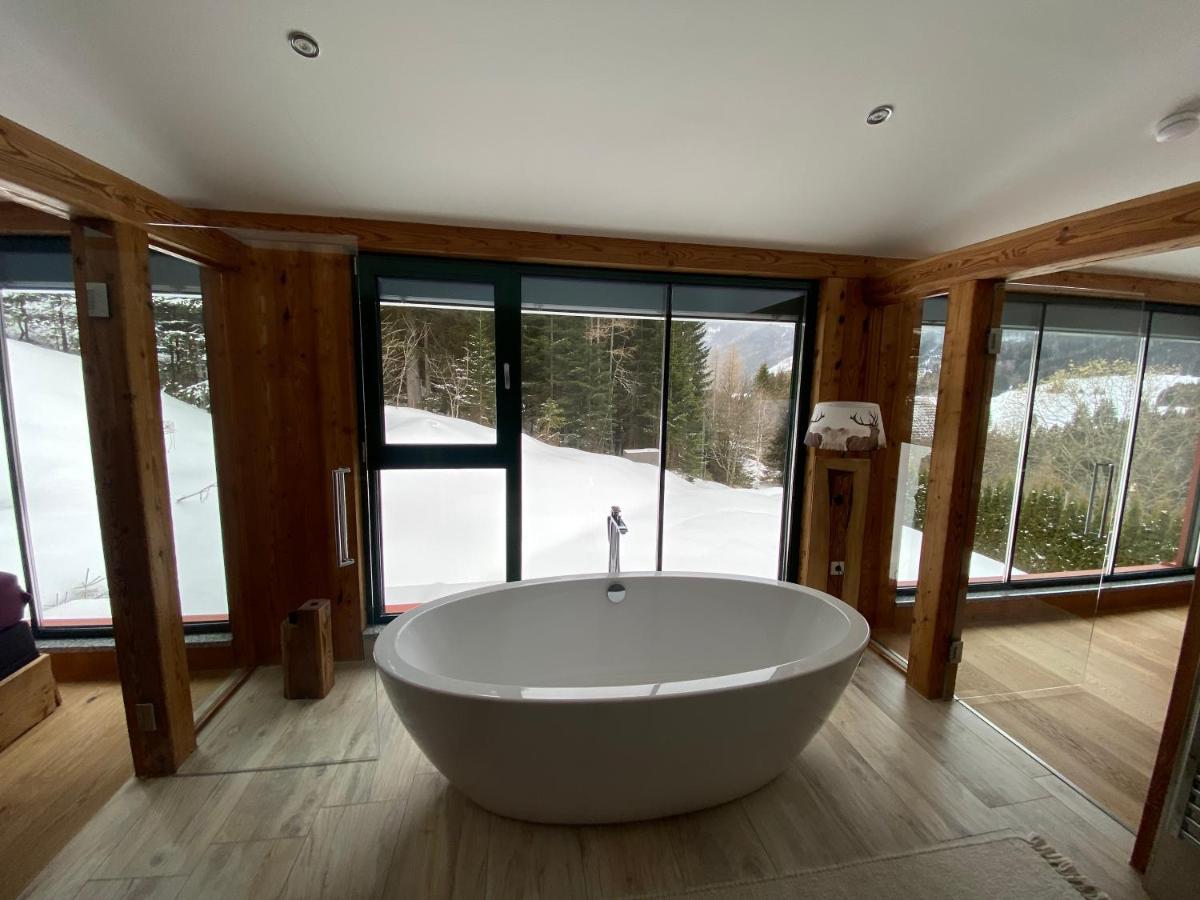 Chalet Sodamin Alpin Mit Wellness Hohentauern Exterior foto