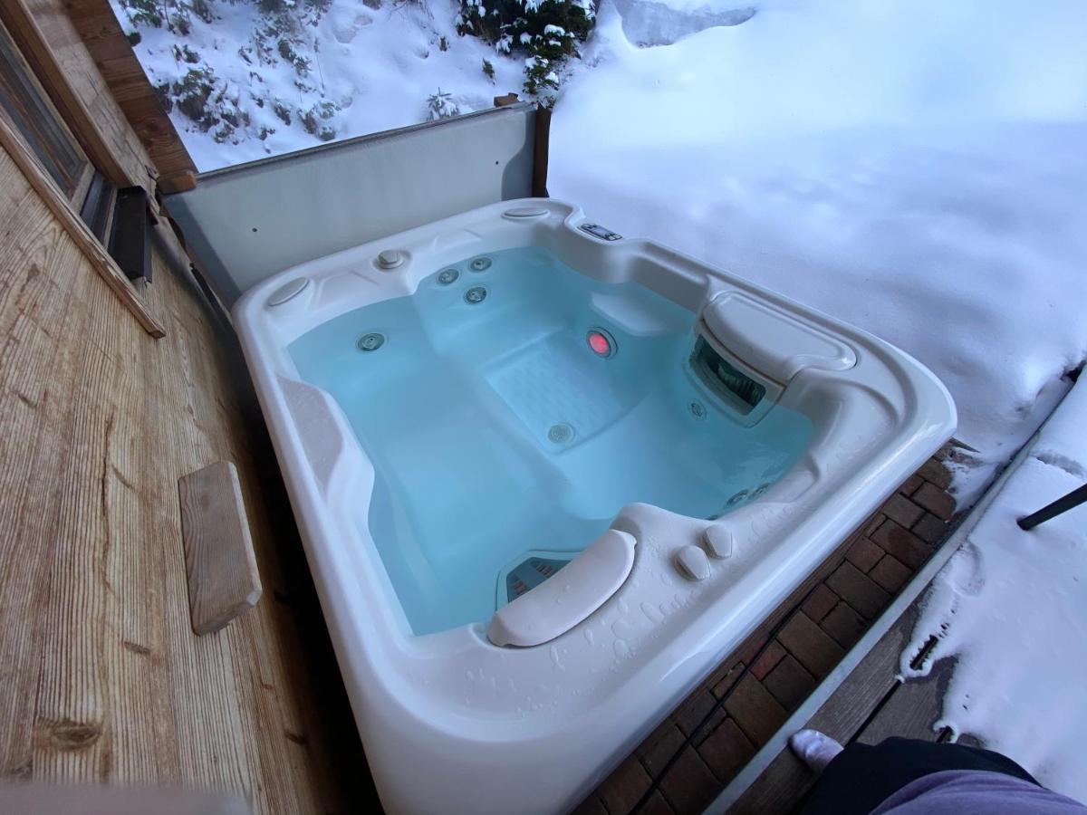 Chalet Sodamin Alpin Mit Wellness Hohentauern Exterior foto