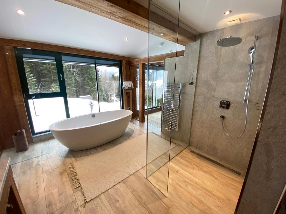 Chalet Sodamin Alpin Mit Wellness Hohentauern Exterior foto
