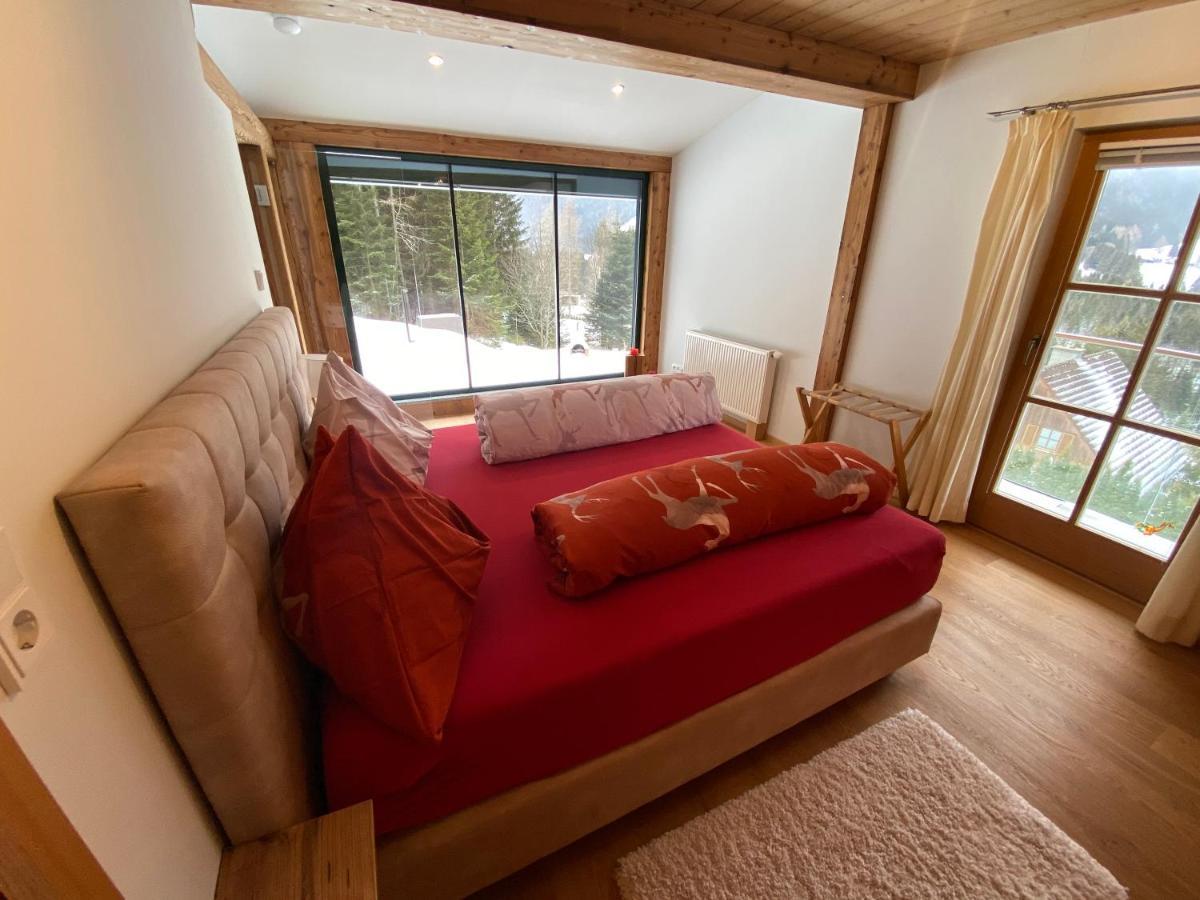 Chalet Sodamin Alpin Mit Wellness Hohentauern Exterior foto