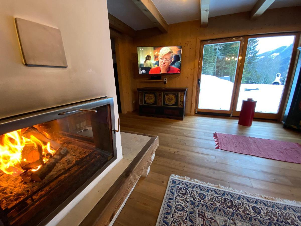 Chalet Sodamin Alpin Mit Wellness Hohentauern Exterior foto