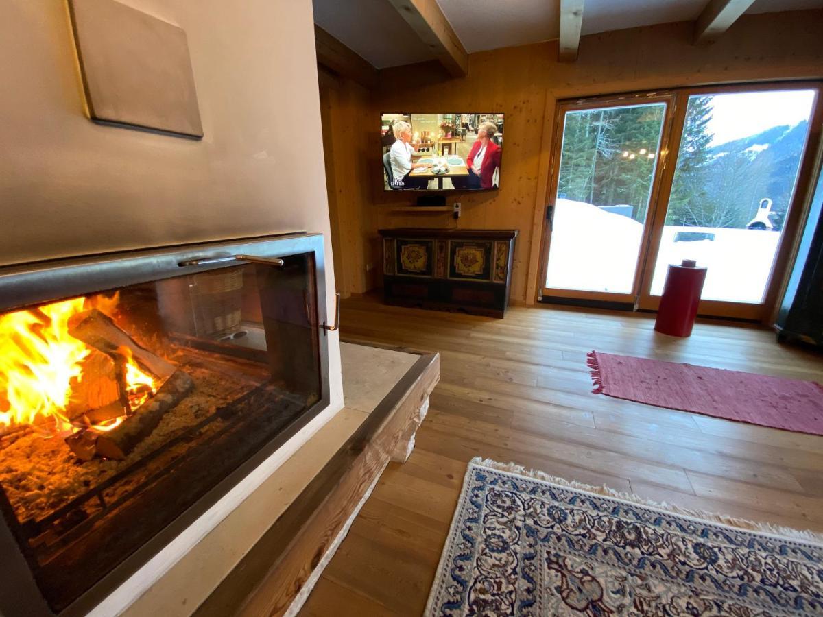 Chalet Sodamin Alpin Mit Wellness Hohentauern Exterior foto