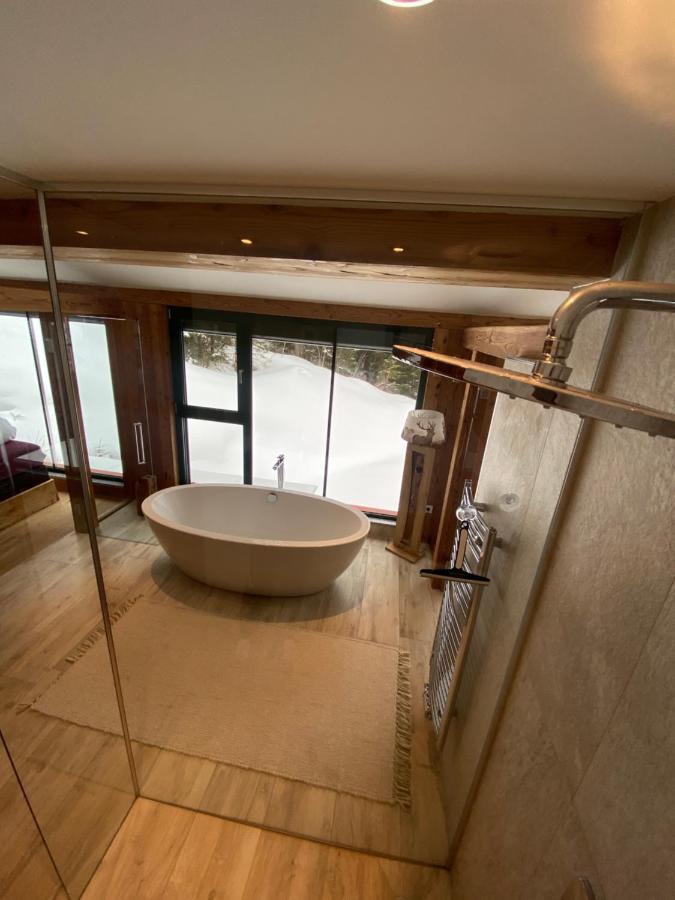 Chalet Sodamin Alpin Mit Wellness Hohentauern Exterior foto